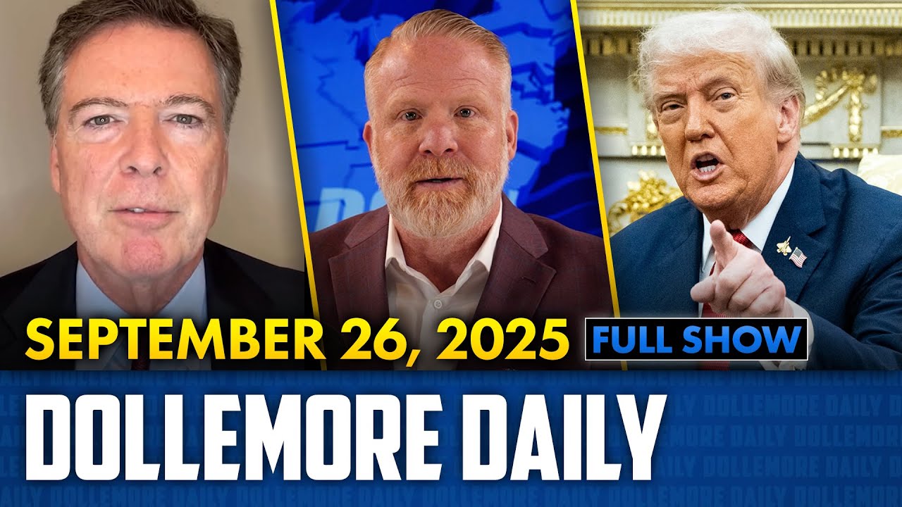 JAMES COMEY INDICTED on Fake Charges and Trump FLIPS OUT IN RACIST RAGE - Sep 26, 2025