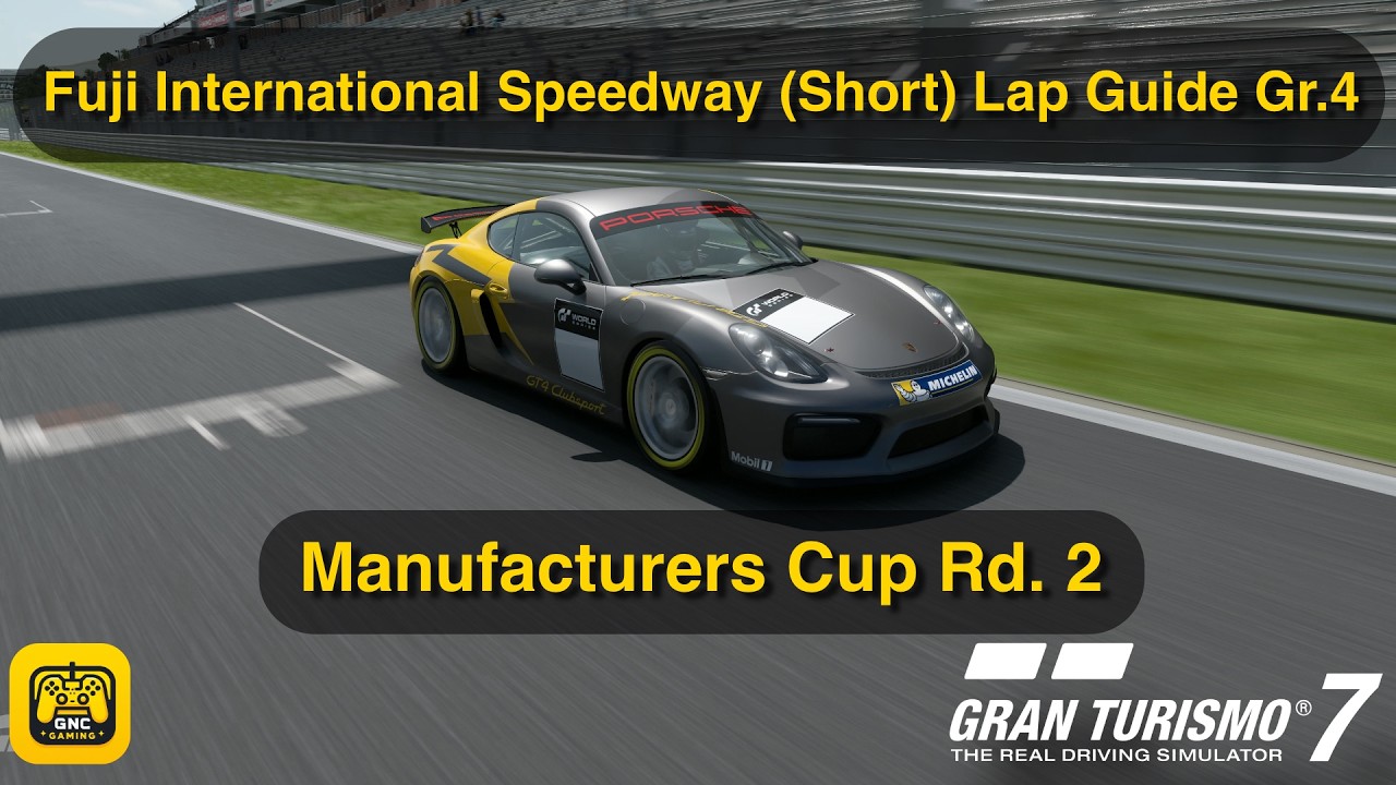 Gran Turismo 7: Fuji International Speedway (Short) | Lap Guide