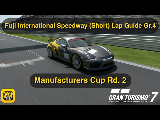 Gran Turismo 7: Fuji International Speedway (Short) | Lap Guide