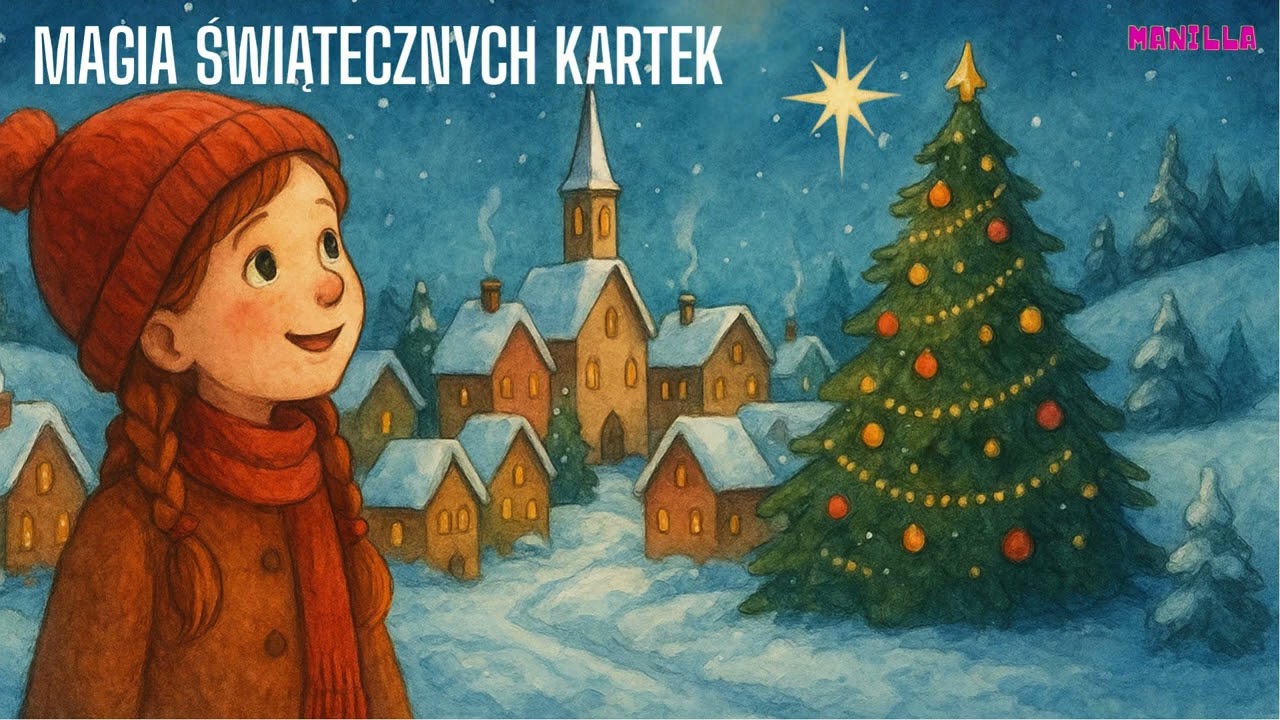 Magia świątecznych kartek - bajka do słuchania, dobranocka, audiobook 