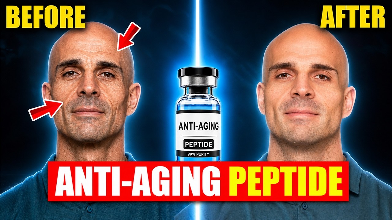 DOCTOR EXPLAINS THE MOST CONTROVERSIAL ANTI-AGING PEPTIDE EVER MADE