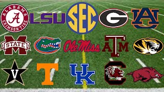 SEC College Football Predictions 2020