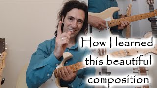 Raag Bageshree (gat) Guitar Lesson - How I learned this amazing set of variations plus a competition