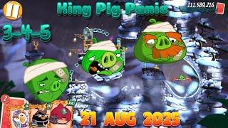 Angry Birds 2 KPP 3-4-5 King Pig Panic Boss Fight! (21 Aug 2025) screenshot 2