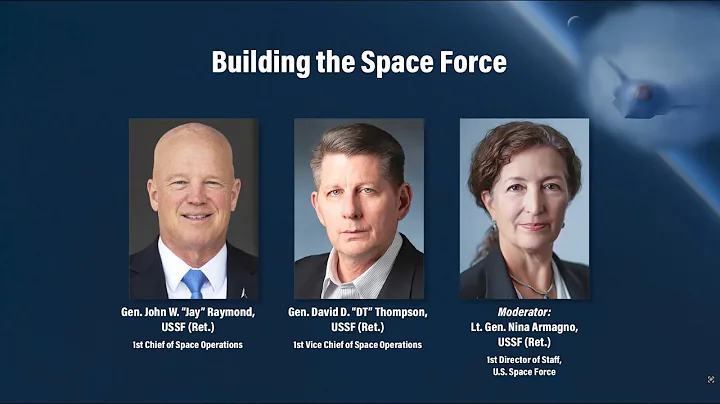 Building the Space Force | 2025 Air, Space & Cyber Conference