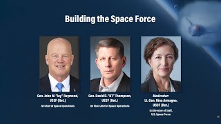 Building the Space Force | 2025 Air, Space & Cyber Conference