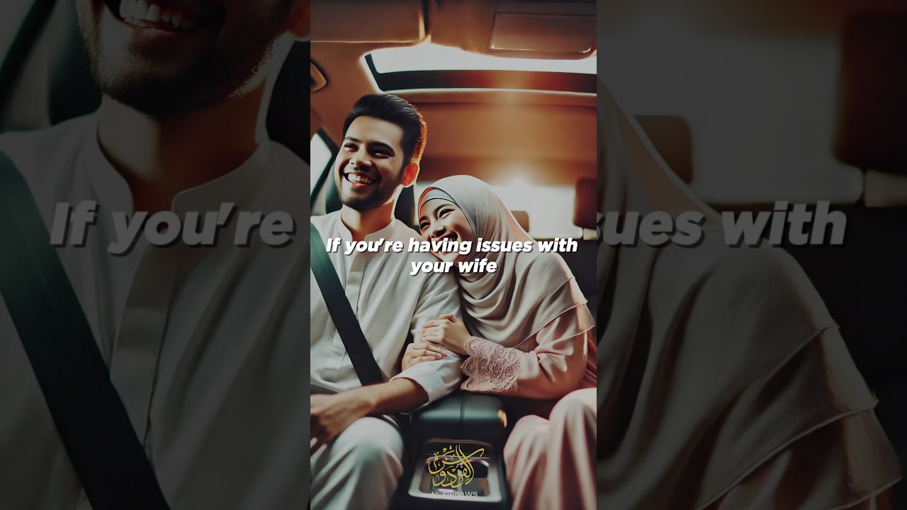 If you’re having problems with your wife👌📣