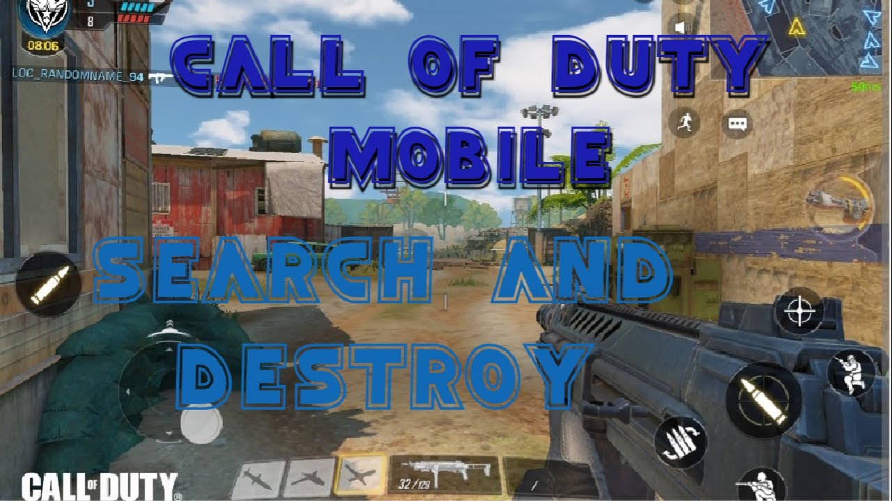CALL OF DUTY MOBILE 📲 CRAZY 🔥 SEARCH AND DESTROY (S N D) FIRING RANGE 🤯