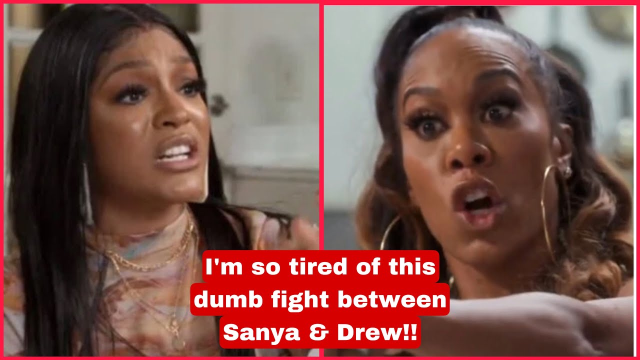 Sanya S Big Mad I Real Housewives Of Atlanta S 14 Ep 7 Recap I Who Gon Check On Me Boo