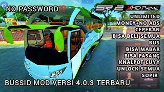 MOD BUSSID VERSI 4.0.3 UNLIMITED MONEY NO PASSWORD - BUS SIMULATOR INDONESIA UPDATE screenshot 3