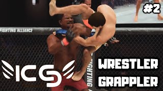 Sakuraba stylin' and profilin'! Wrestler/Grappler Career Mode | UFC 5