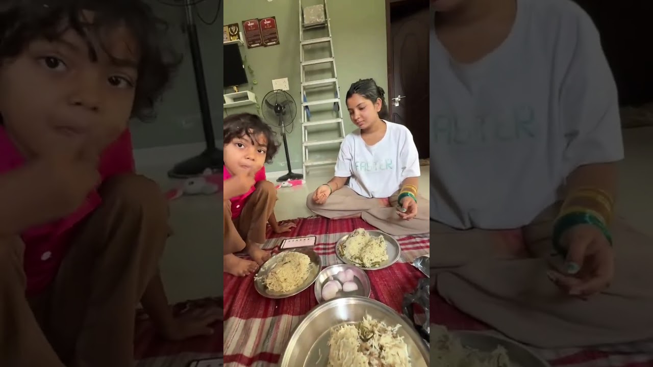 आज घर में खाना तक नहीं बना 🥹 #dailyvlog #couplevolgs #vlog #minivlog #food #shorts