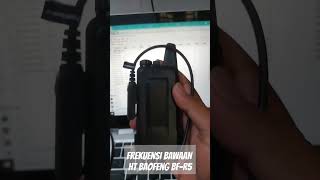 Frekuensi HT Baofeng BF-R5 - CARA SETTING FREKUENSI HT BF-R5 - Software HT Baofeng Bfr5 #HTBAOFENG screenshot 5