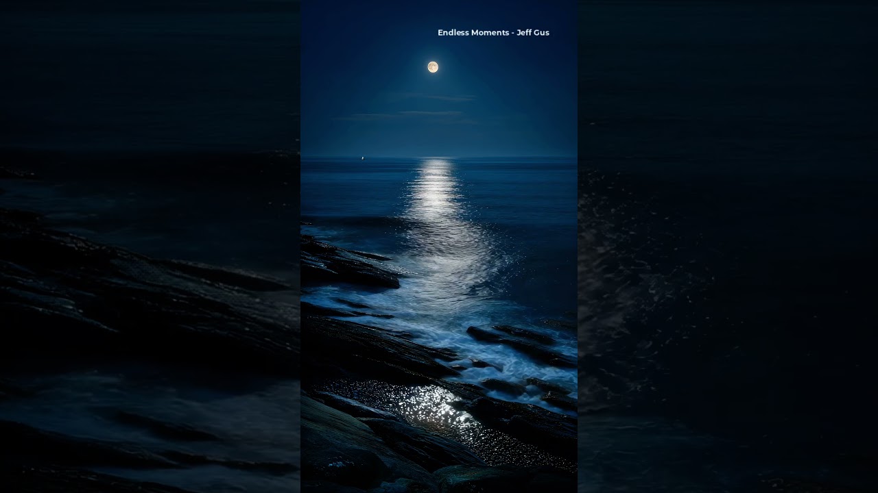 Moonlit Ocean • Silent Drift 🌙