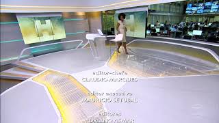 Fhd Encerramento Do Jornal Hoje Na Globo Internacional 13112020