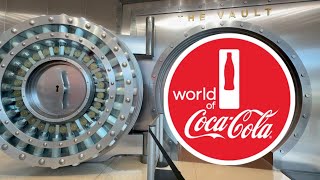 Coca Cola Museum | World of Coca Cola | Atlanta Georgia | Walk through Attraction