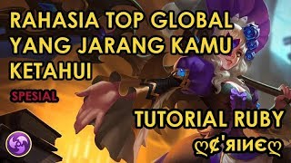 Tutorial RUBY! By TOP GLOBAL 1!! NO MERCY!
