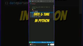 Python Date & Time Made Easy #coding #programming #python #codingbat #correctcoding #pythoncoding
