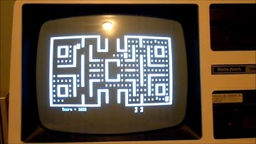 TRS-80 Model 4 Cleaned and 2nd Test Video