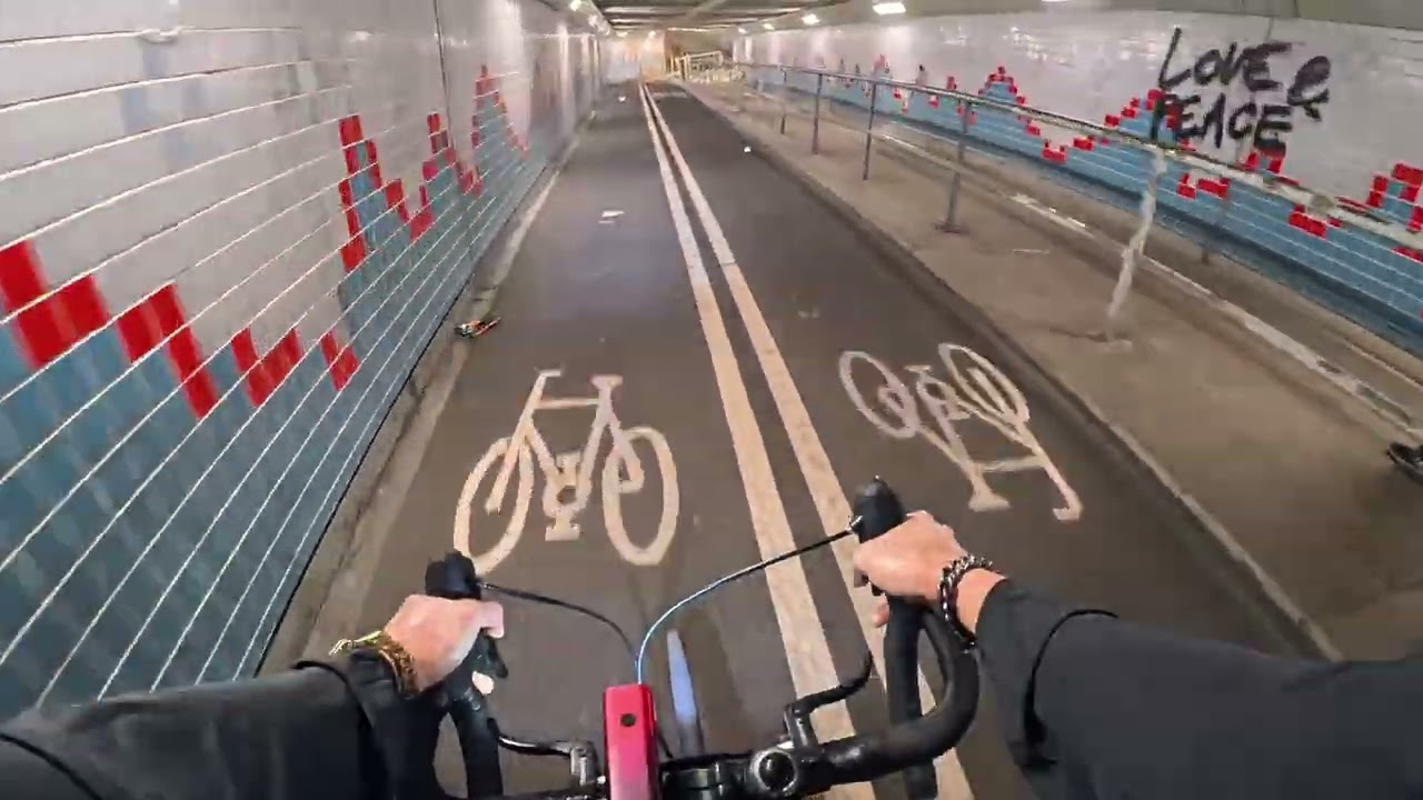 4K FIRST PERSON CYCLING SHATIN TAIWAI INSTA 360 GO ULTRA