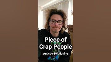 Autistic Solutioning: Piece of Crap People #WaltonBigfootJames #autism #cptsd #short #shorts #turvy