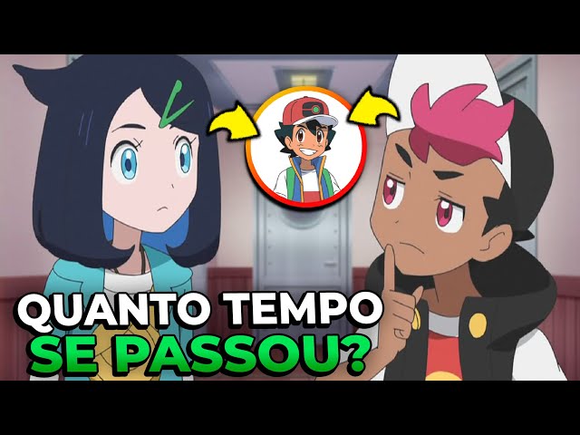 Confesso que comecei a assistir Pokémon Horizons e apesar de não