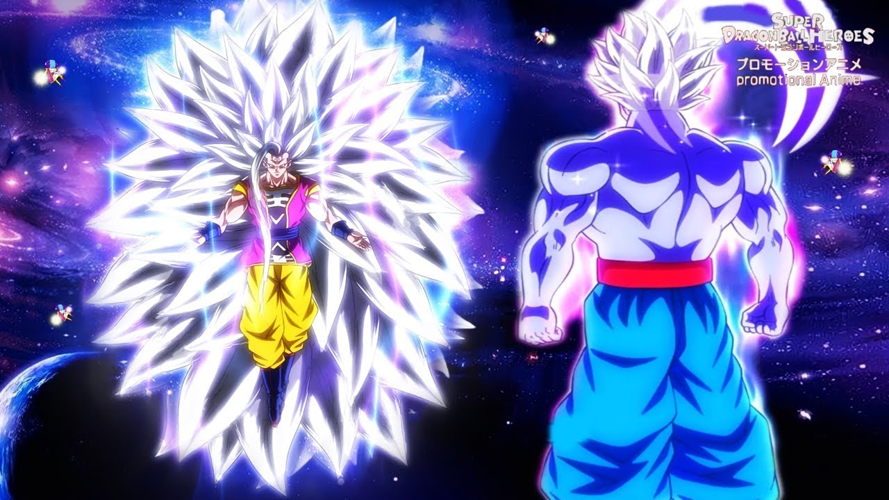 Super Saiyan Infinity Goku vs. True Form Daishinkan 