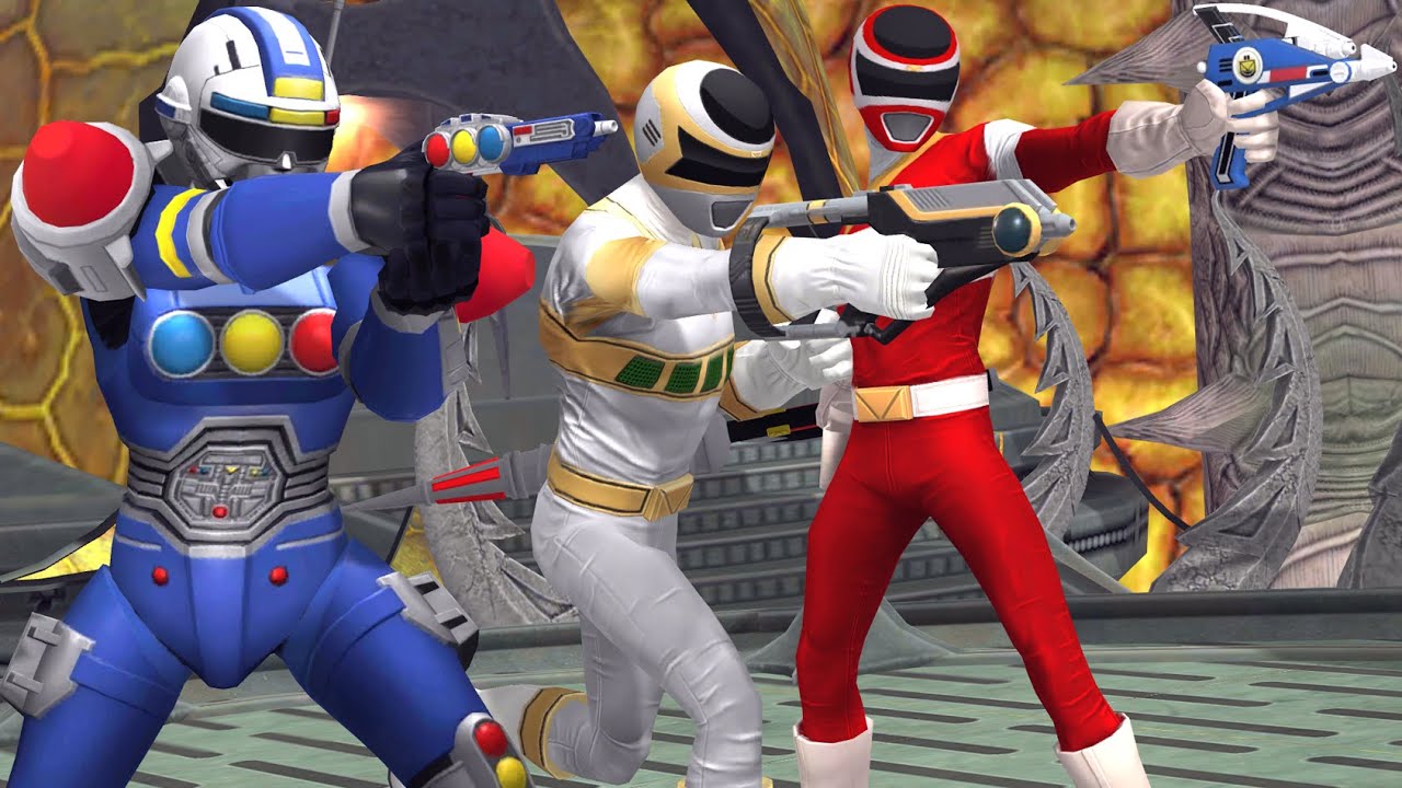 Space Blasters Fire! | Power Rangers Legacy Wars - YouTube