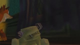 Crash Twinsanity - Unused Enemy - Roaming Frog N. Stein