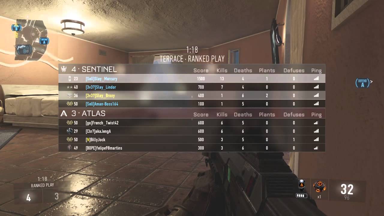 1v3 clutch-Slay_Broxy