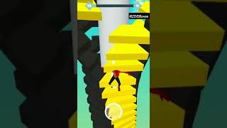 SuperHero 🕸Spiderman🕷 Stack Level 10 《 🔟 》💥 Fall Helix 💥 screenshot 5