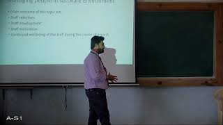 Managing the people in software Environment screenshot 5