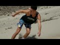 Snowboarding Malibu Sand Dunes