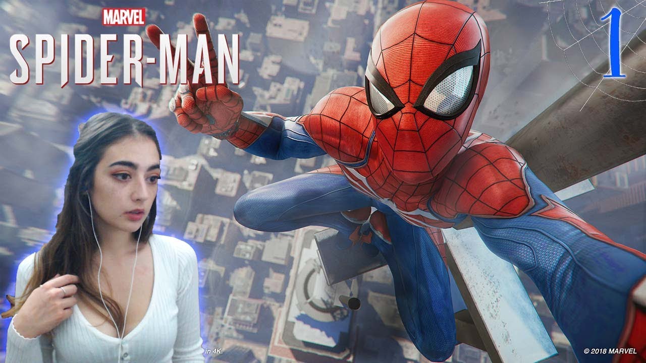 This Game Has Me Shook! / Marvel's Spider-Man / Part 1