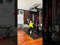 ULTIMATE HOME GYM - Shoulder training on TYTAX! #shoulder #motivationalquotesoftheday #power