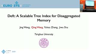 EUROSYS '25 | Deft: A Scalable Tree Index for Disaggregated Memory
