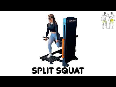 Split Squat BOOTY BUILDER FITNESS HALLE 46