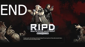 R.I.P.D. The Game Gameplay Walkthrough Part 8 Ending - Common Wealth Tower