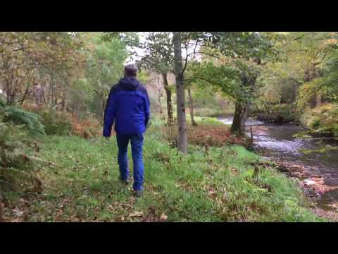 Islay Woollen Mill Walking route, Daill River