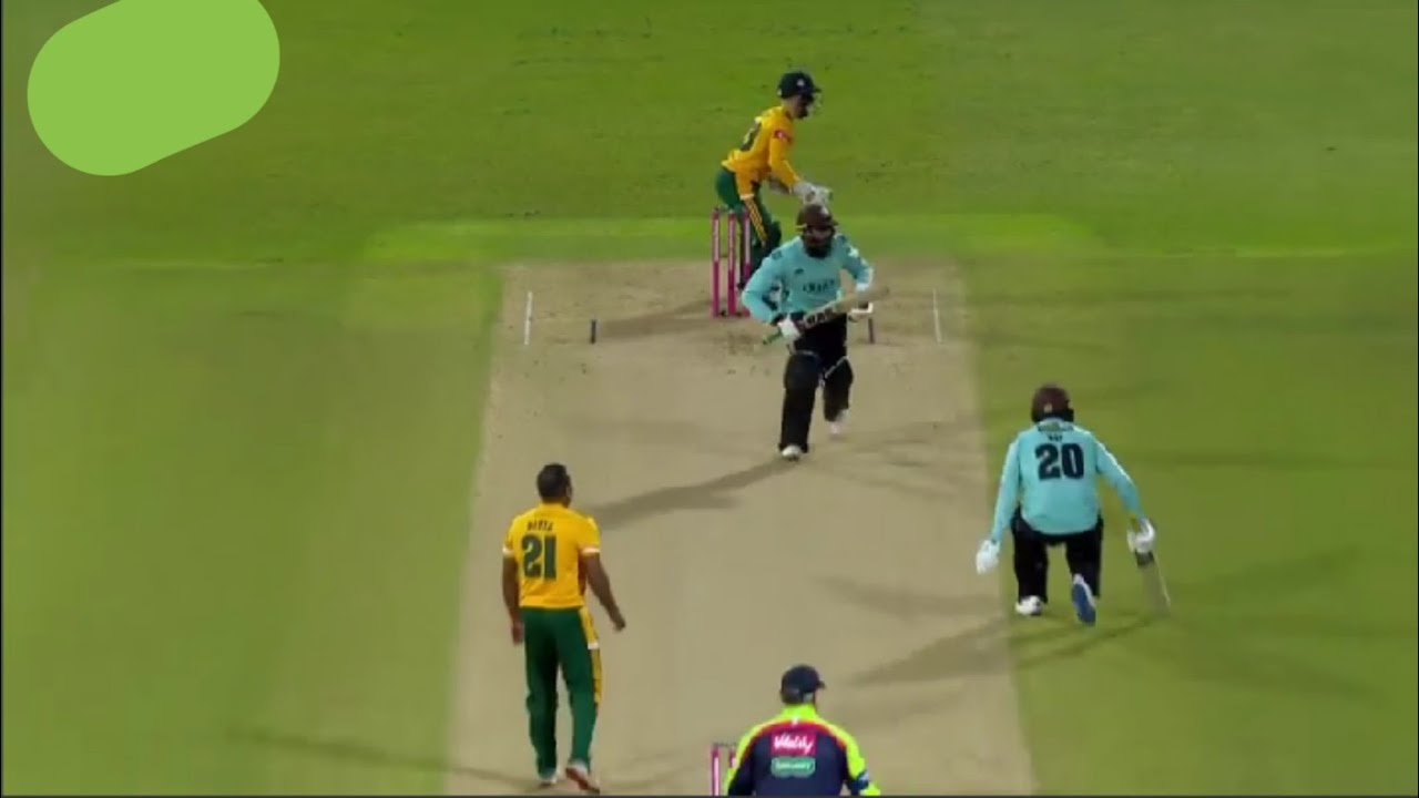 Hashim amla vs Jason Roy funny run out mistake. 😂😂😂😆Hashim amla and Jason Roy comical non -runout
