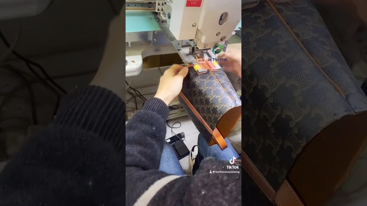 как сшить сумочку на швейной машине