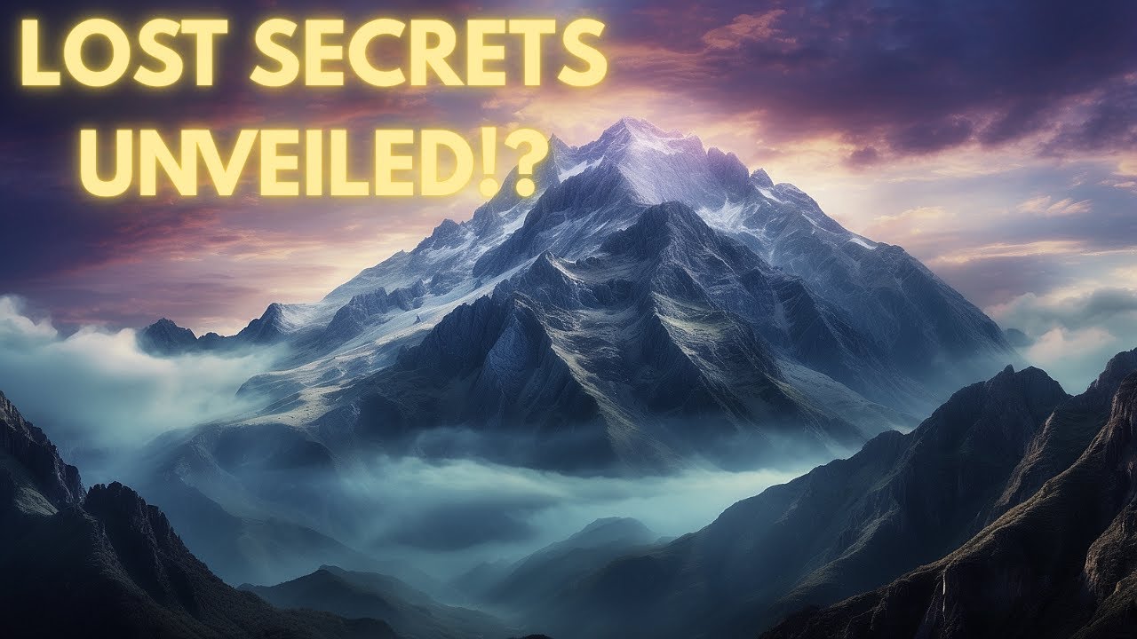 The Cosmic Mountain That Anchors Reality | Mount Qaf