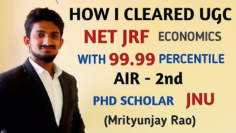 HOW TO CRACK UGC NET ECONOMICS | TOPPERS STRATEGY FOR UGC NET ECONOMICS| UGC NET ECONOMICS BOOKLIST|