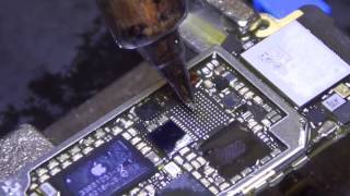 iPhone 6 plus no touch IC replacement soldering mail in repair part 1