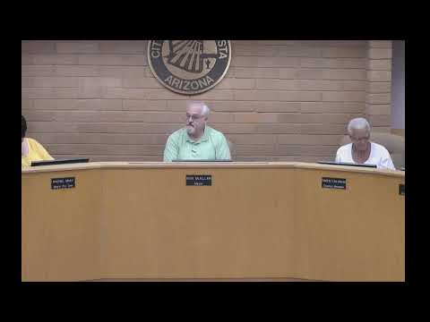 Council Work Session Oct. 6, 2020