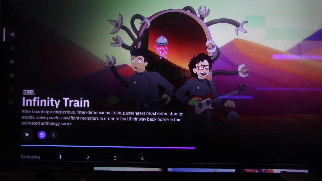 Renew Infinity Train for Book 5