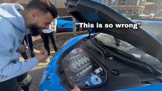 Signed My 5.0 Swapped C8 Corvette