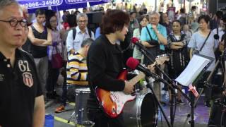 Wonderful Tonight + Some time when you touch -- Don -- Lambent香港街頭音樂會170108 CN