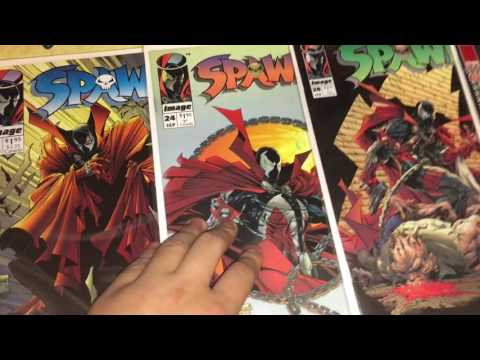 Spawn Comic & Action Figure Collection (2017)