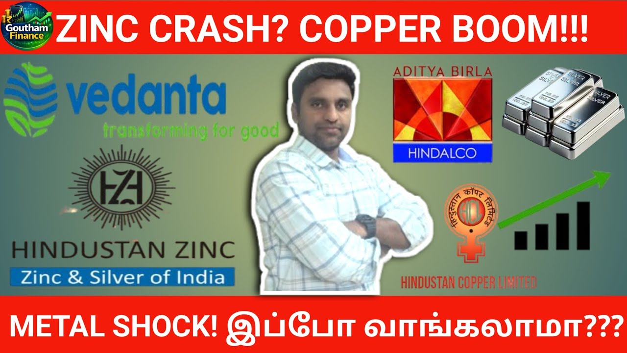 Hindustan Zinc Share Crash | Copper Price Record High | இப்போ Invest பண்ணலாமா? | Goutham Finance 